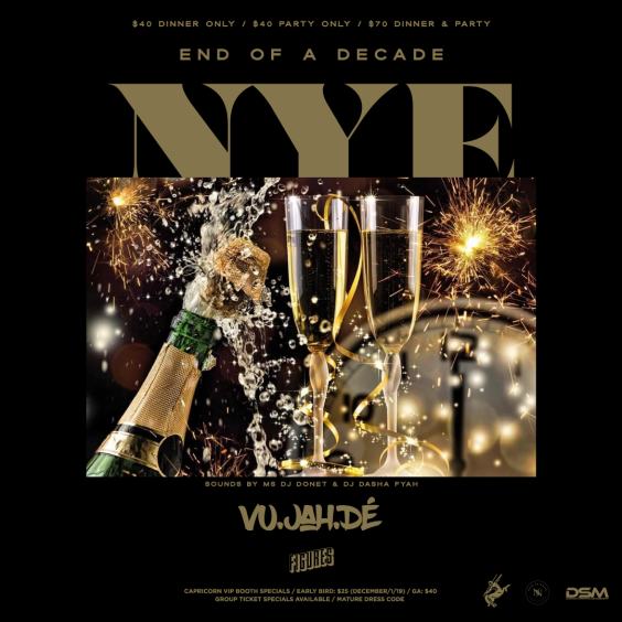 Figures NYE 2021